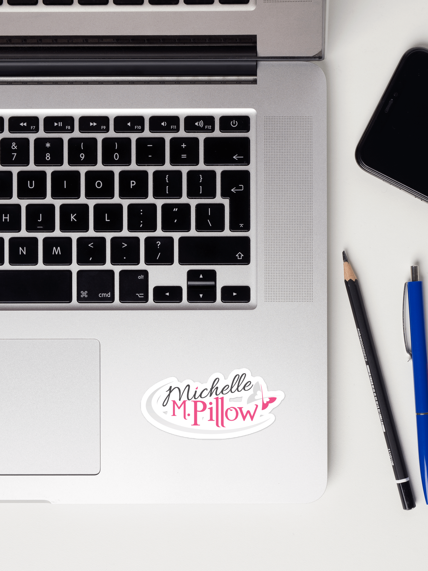 Michelle's Butterfly Logo Kiss Cut Stickers product image (5)
