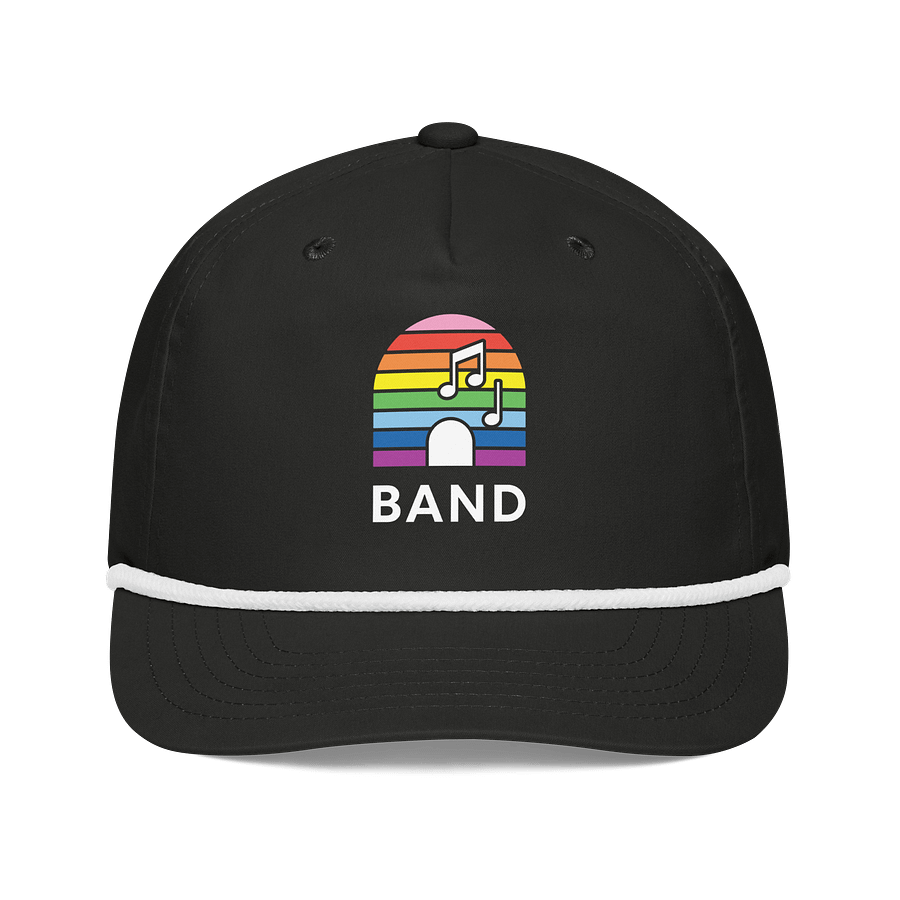 Rainbow Band Snap Back product image (1)