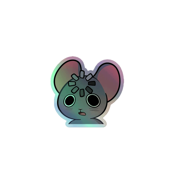 Processing Holo Sticker product image (1)