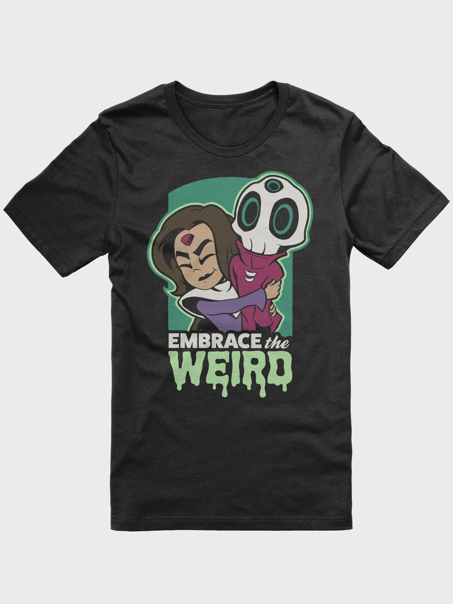 Embrace the Weird T-Shirt product image (2)