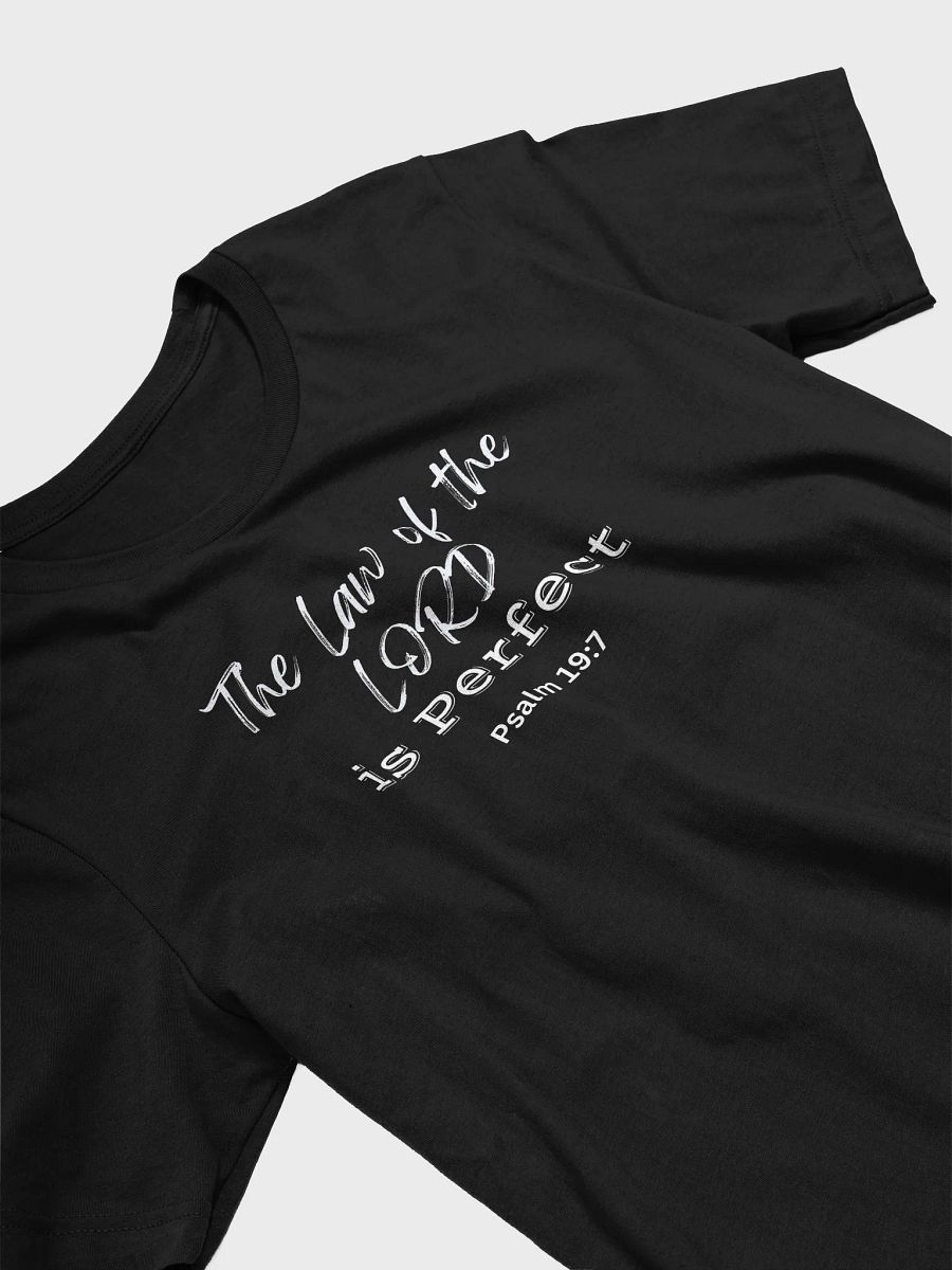 Perfect Law Psalm 19:7 T-Shirt product image (22)