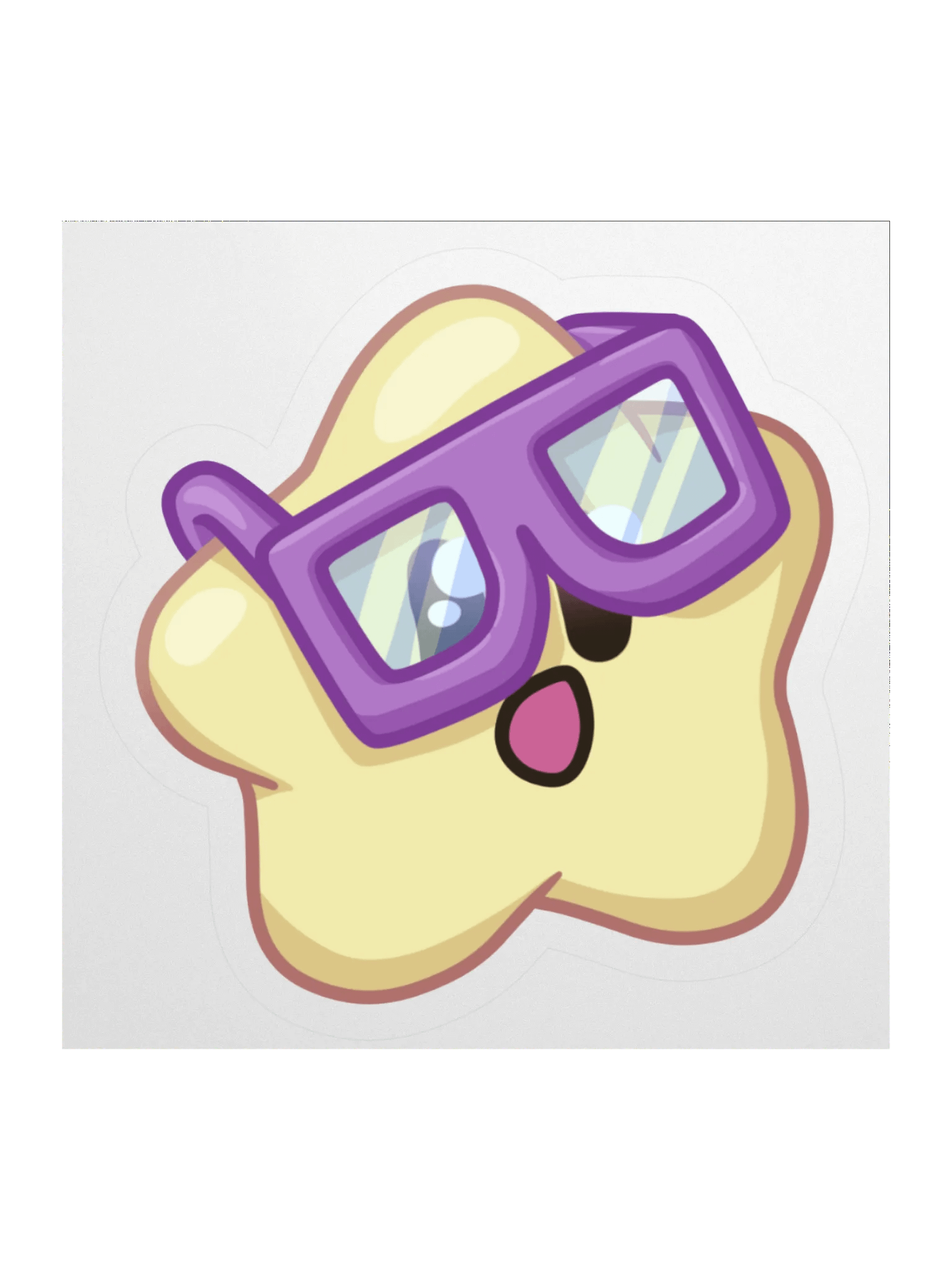 Specs Emote Sticker product image (2)