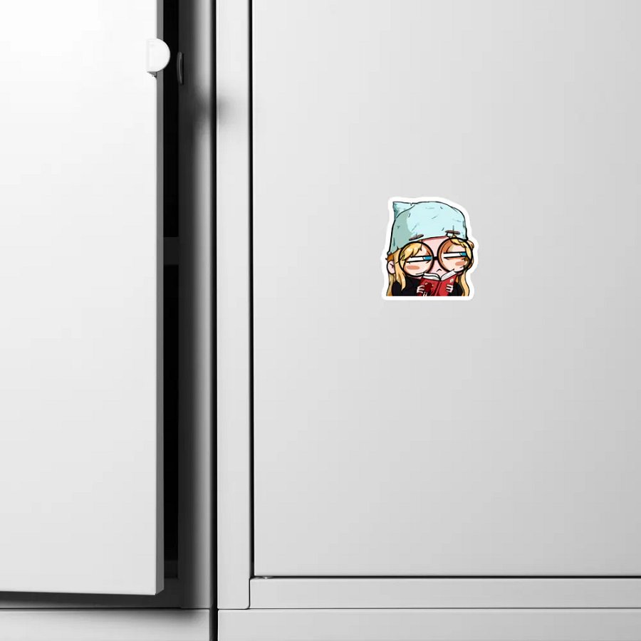 Suspicious Tofu Magnet product image (8)