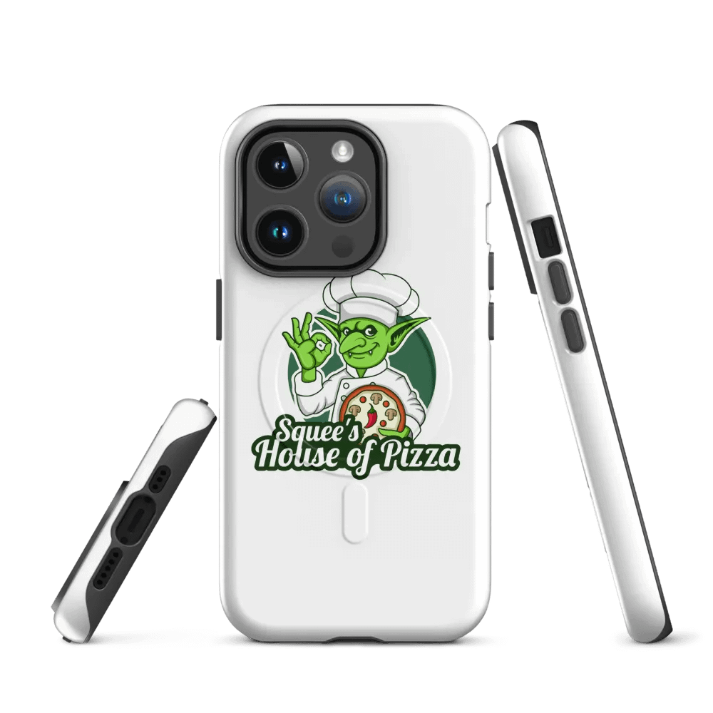 S.h.o.p. MagSafe® Tough Case for iPhone® (White) product image (1)