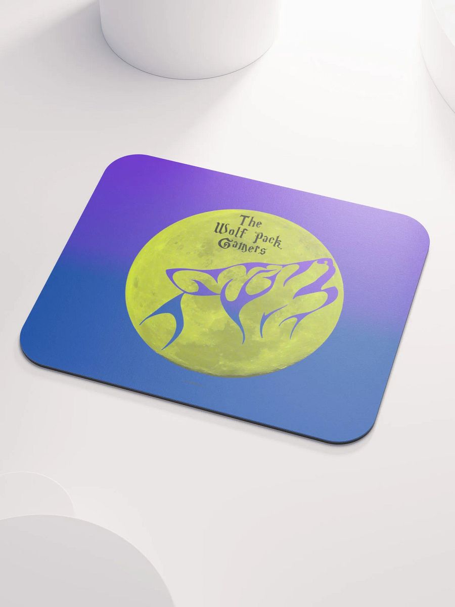 The Wolf Pack Gamers Logo MousePad product image (3)