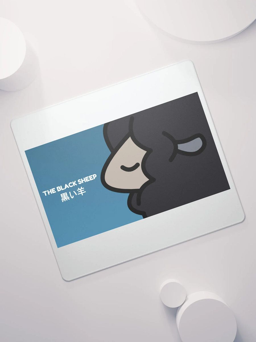 The Black Sheep EN/JP Gamer Mouse Pad product image (7)