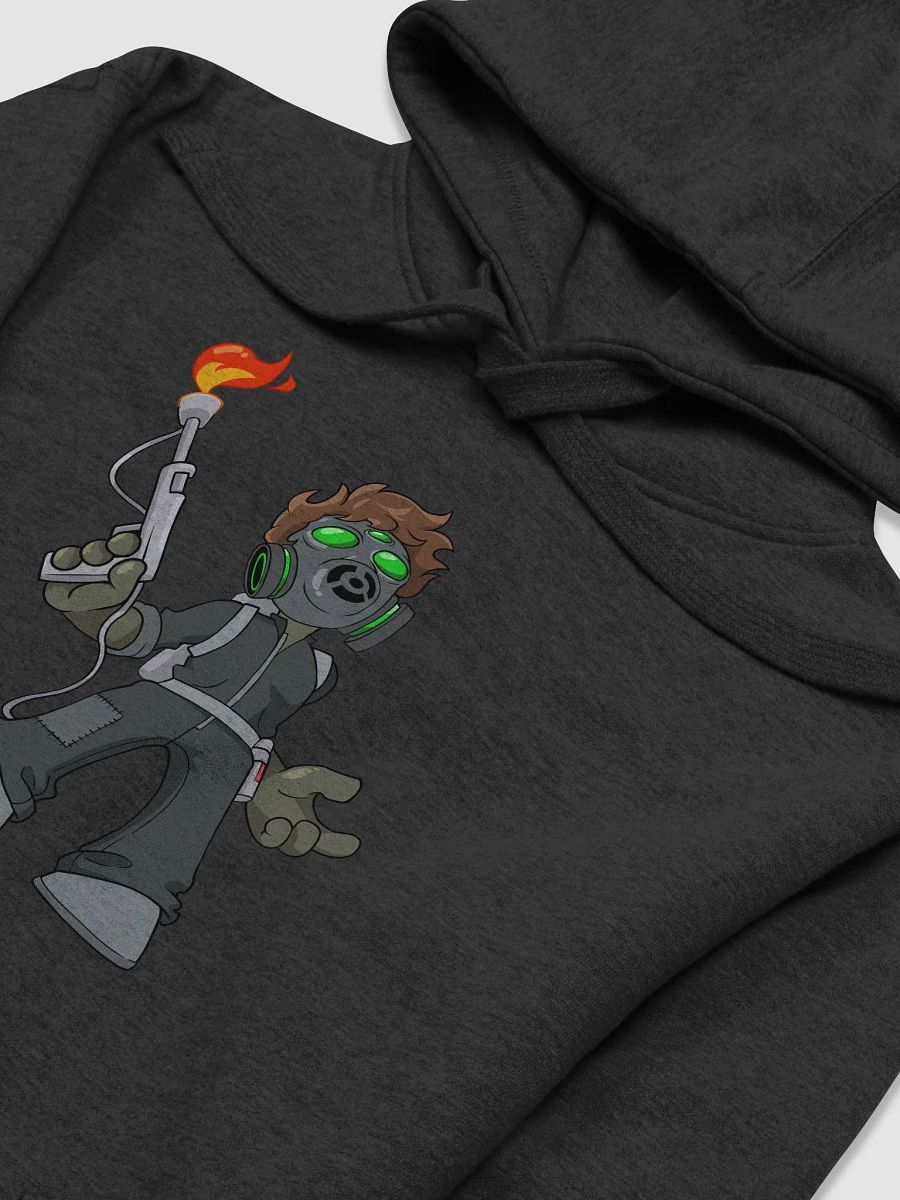 Flamethrower Warrior Hoodie product image (3)