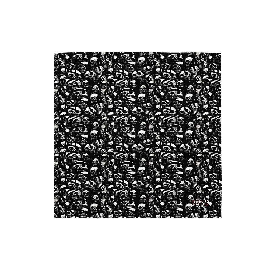 Rebel Skulls All-Over Bandana product image (1)