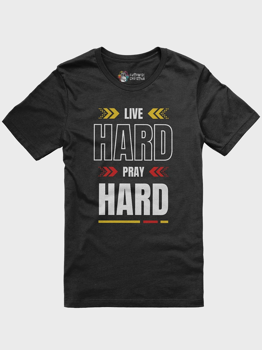 Live Hard Pray Hard T-Shirt product image (2)