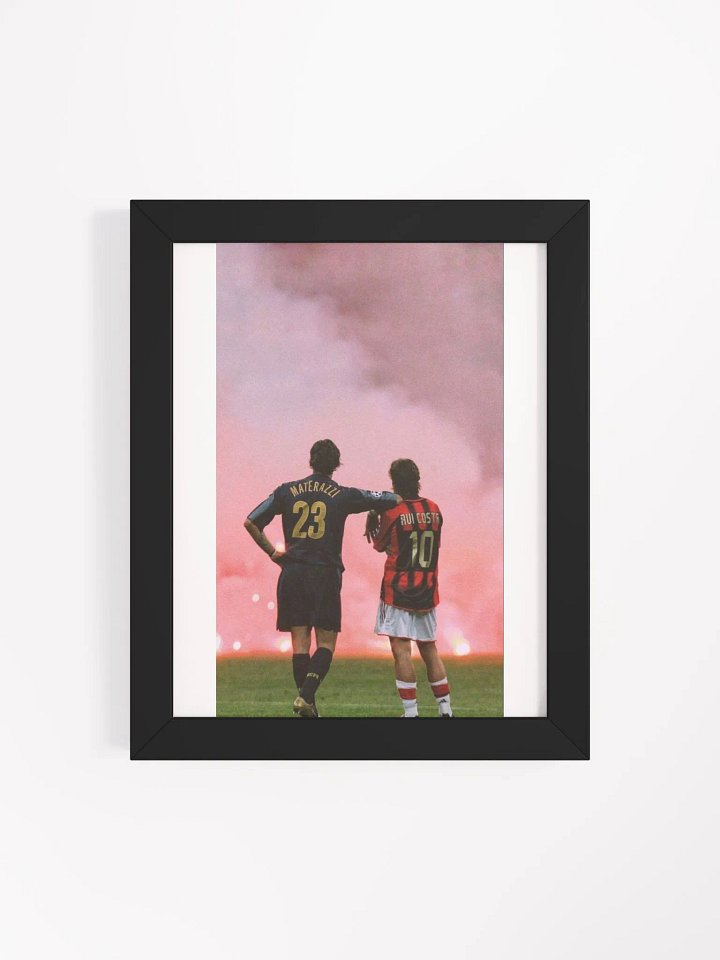 Legends of the Pitch Framed Poster product image (12)