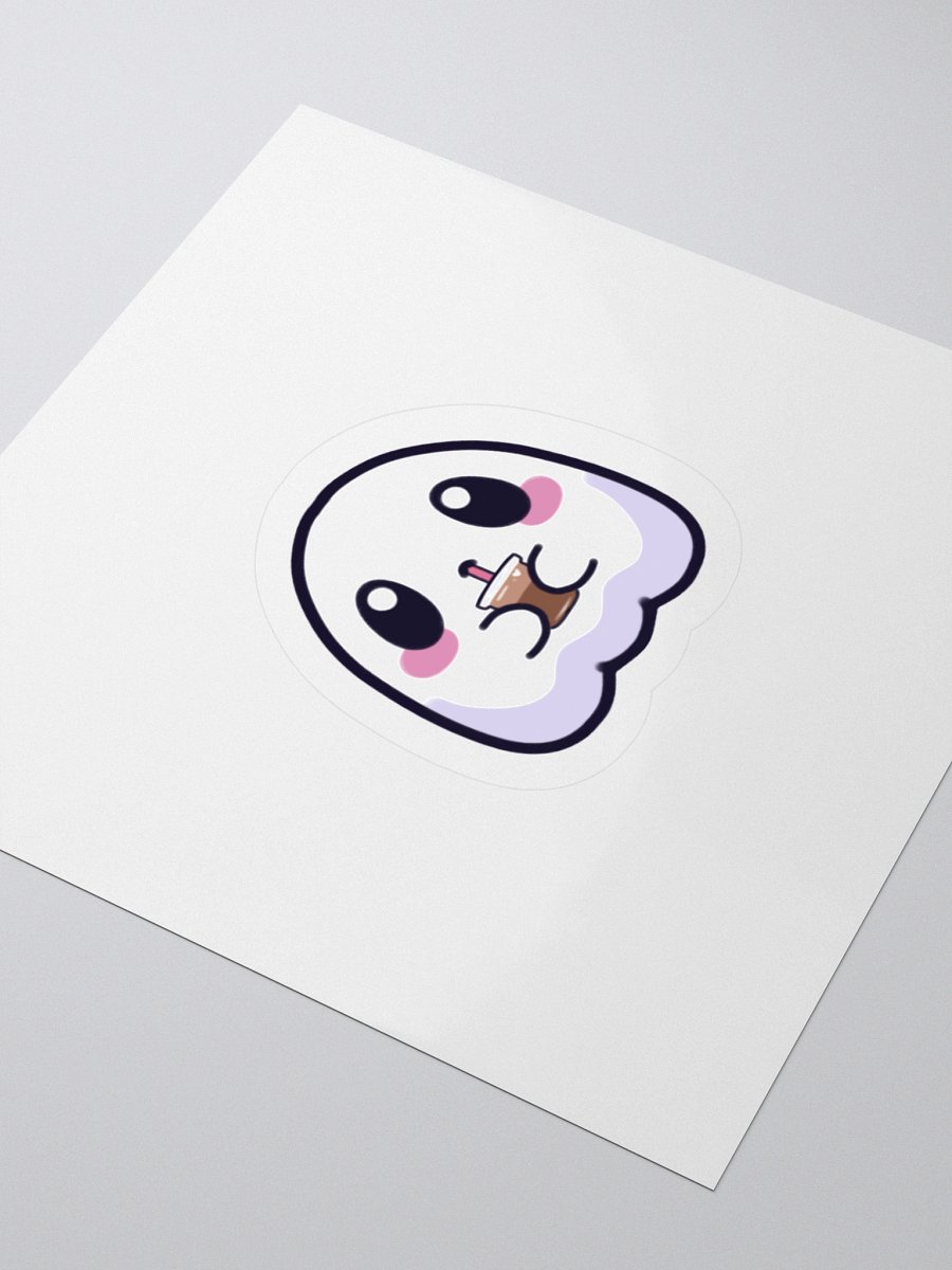 Cozy Ghostie Sip Sticker product image (7)