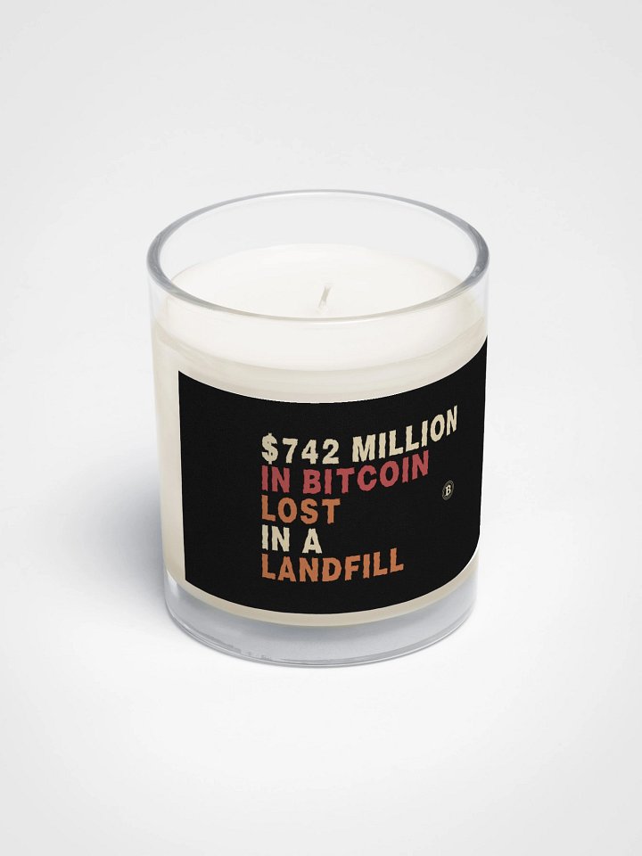 Bitcoin Lost Candle product image (2)