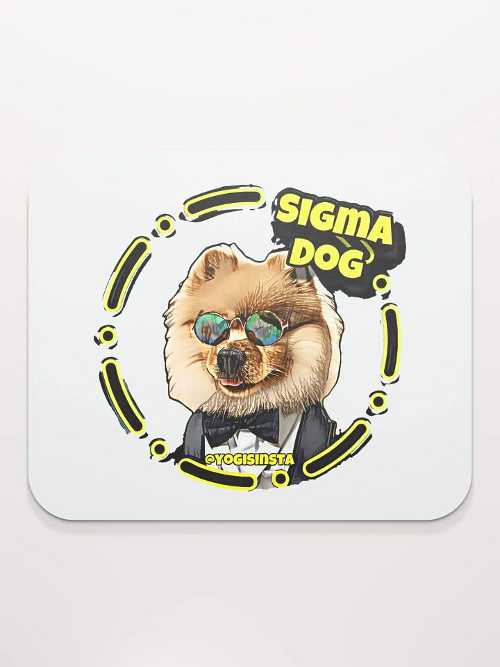 Sigma Dog Mousepad product image (2)