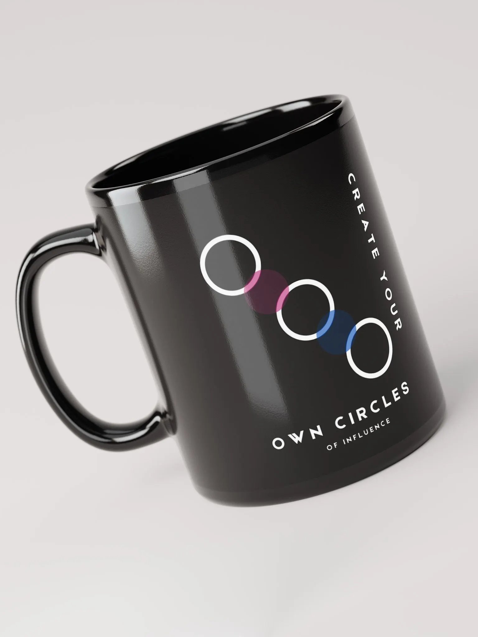 Create Your Own Circles of Influence Mug product image (5)