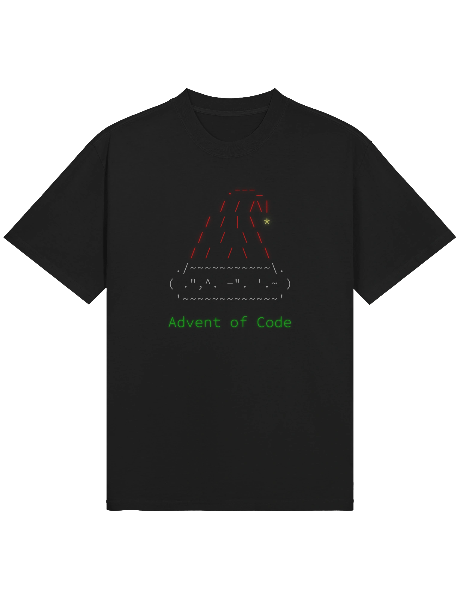Advent of Code - Oversized T-Shirt product image (1)