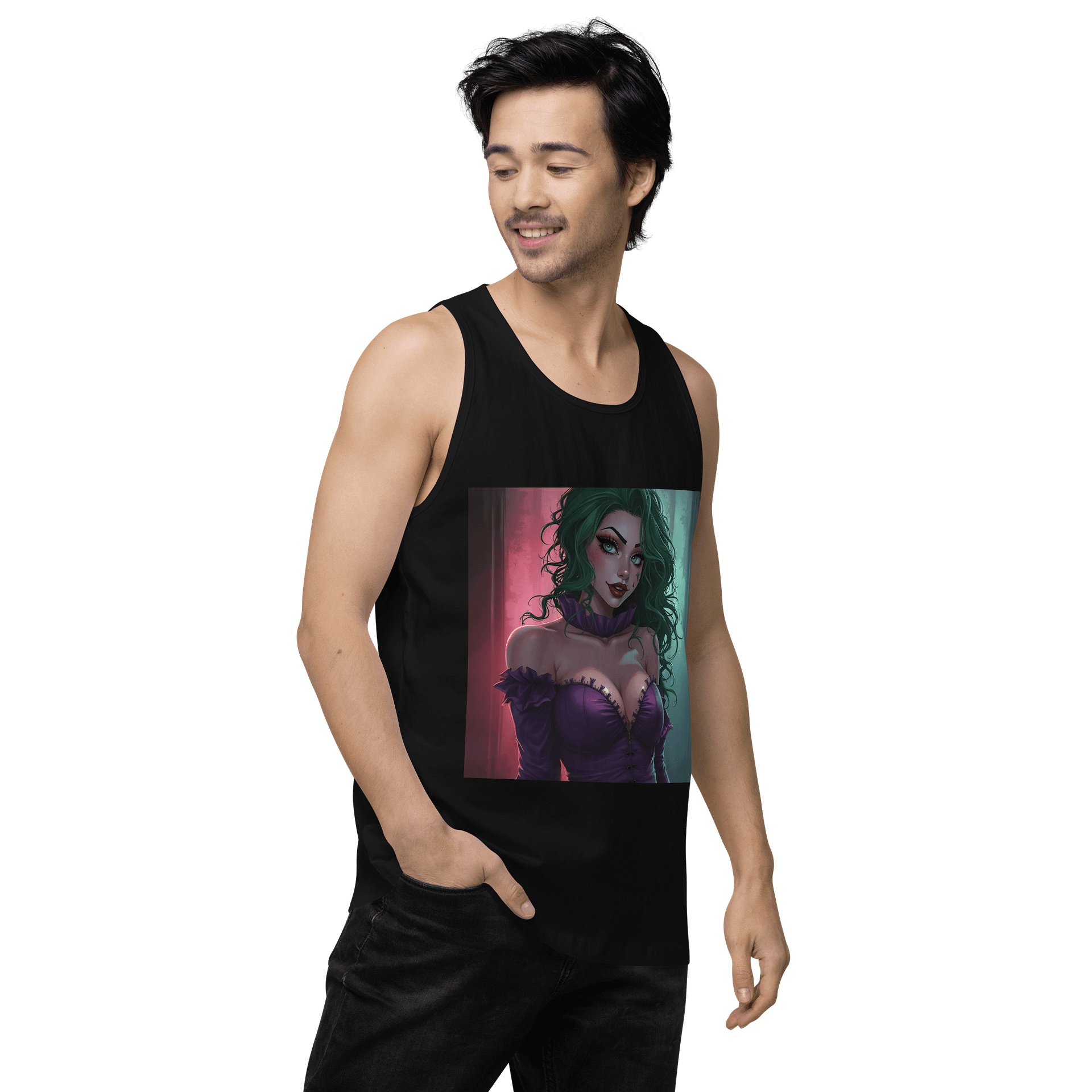 2025 Halloween Lady Joker Tank product image (3)