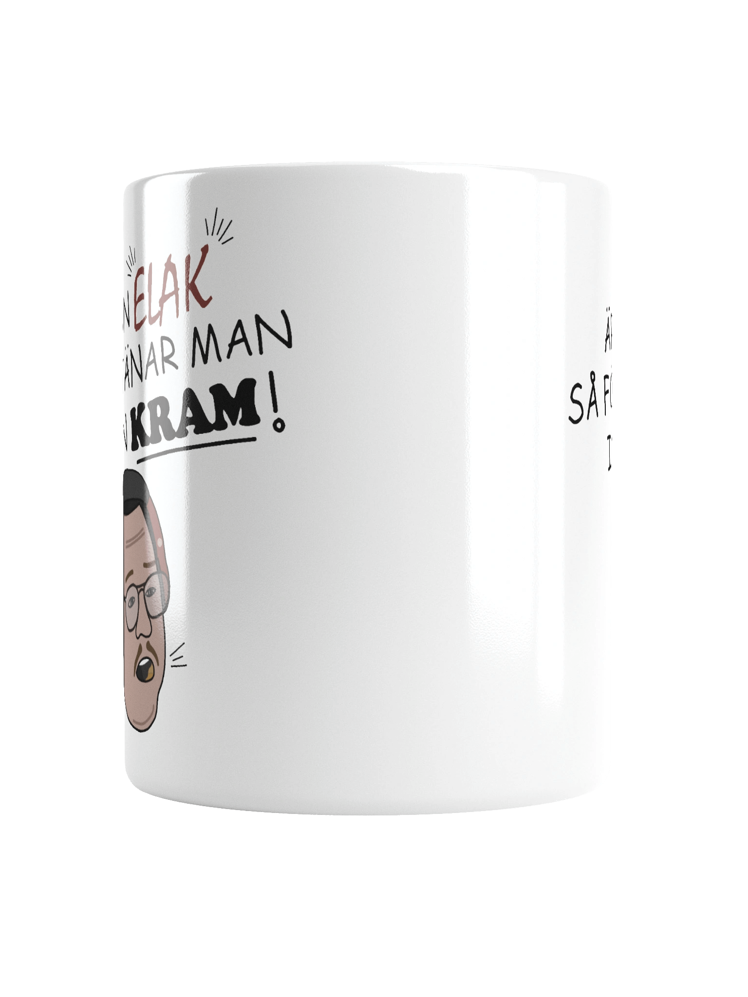 FÖRTJÄNAR INGEN KRAM - MUG product image (12)