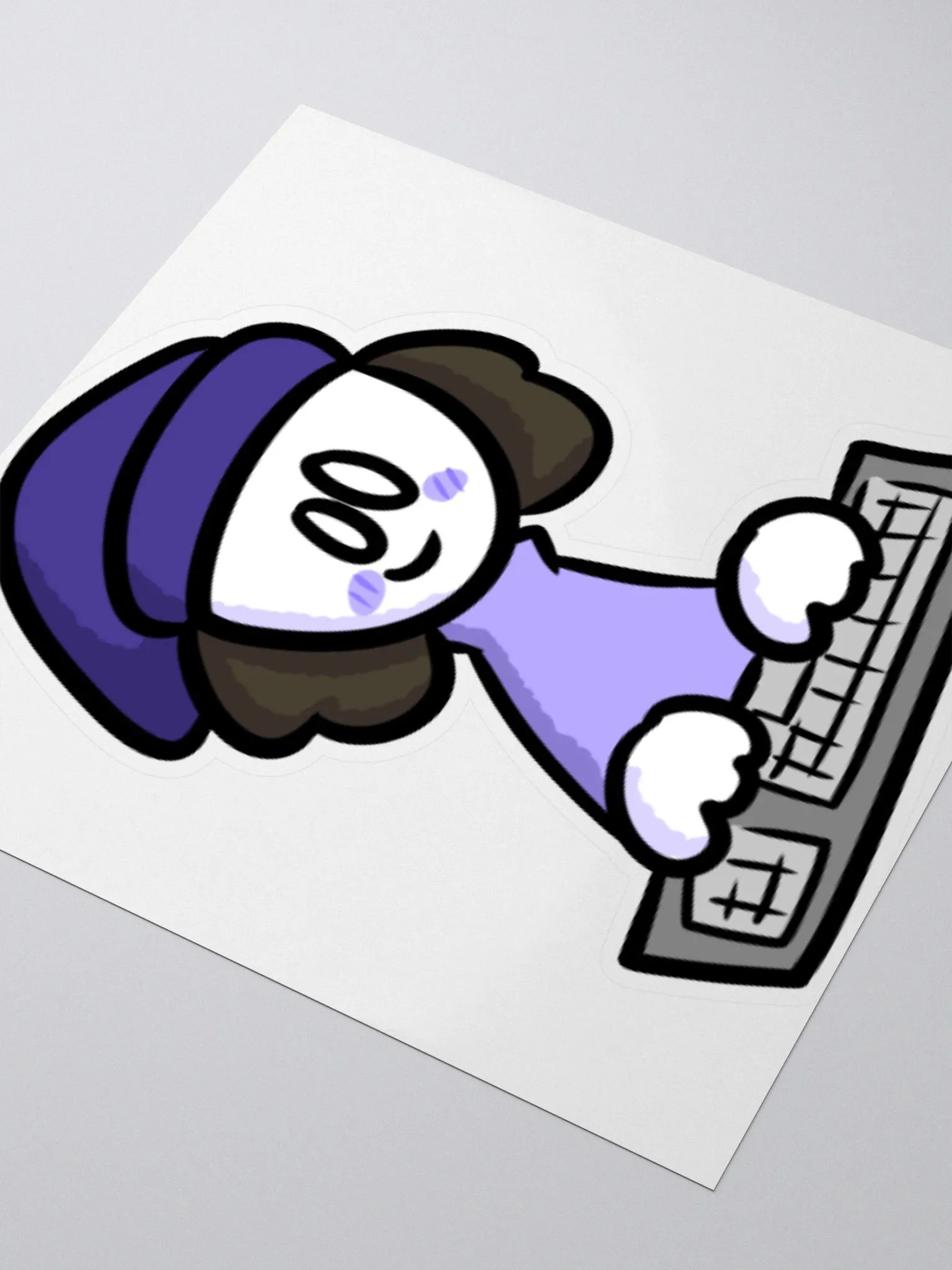 Pretty Big Log Streams Sticker product image (3)