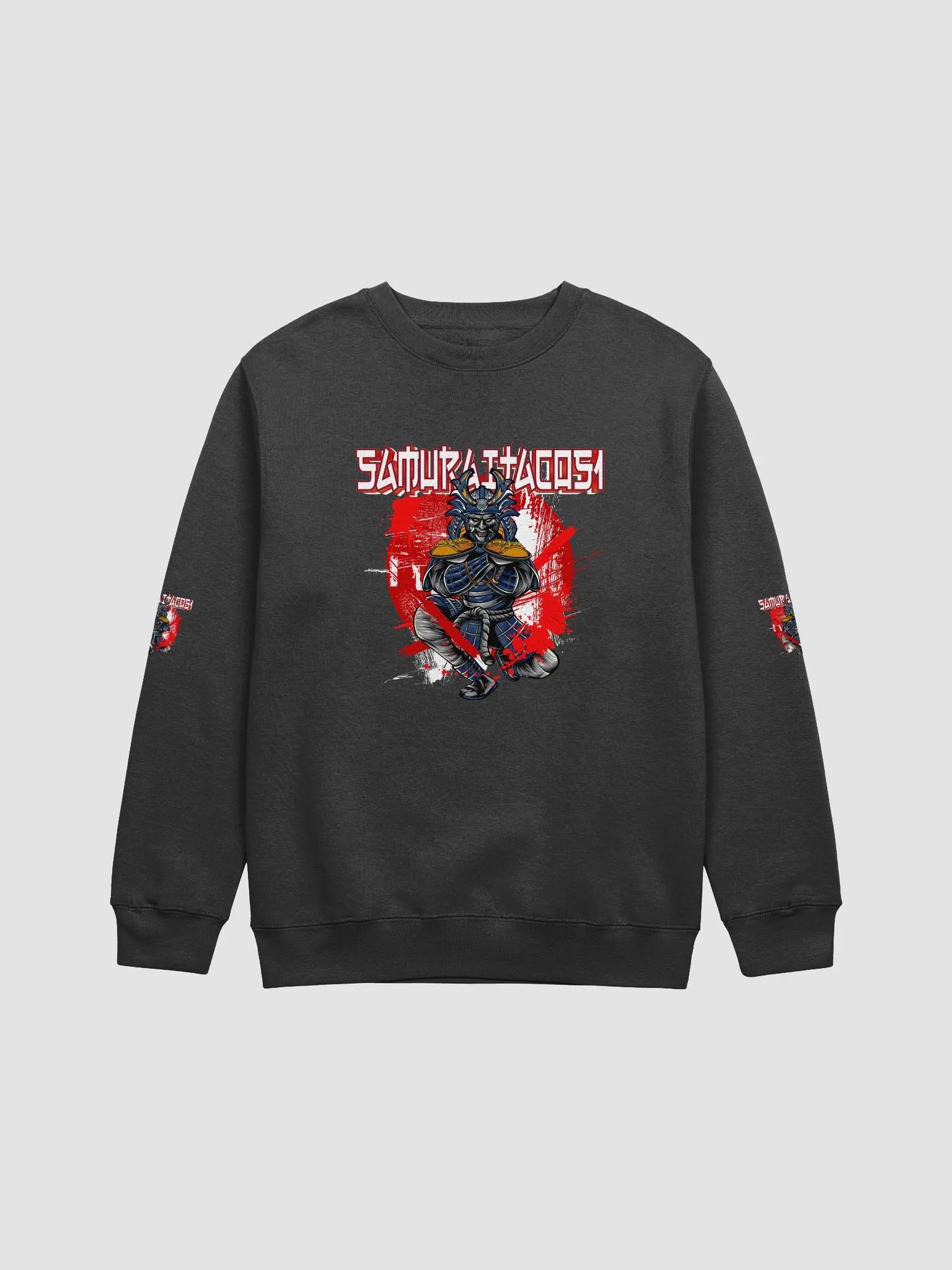 Samurai Tacos1 Streetwear Sweatshirt product image (1)