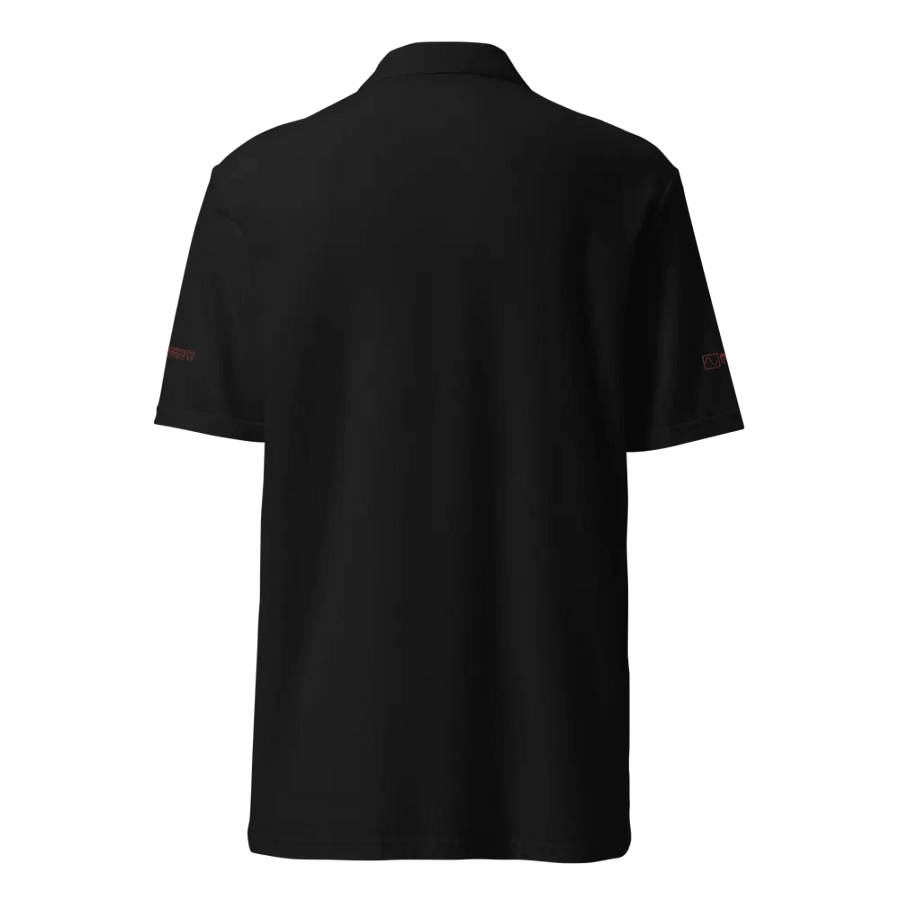 Pro Synth Network Unisex Pique Polo Shirt product image (5)