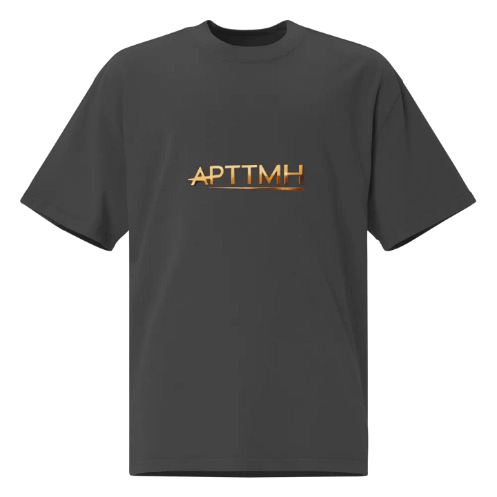 APTTMH Metallic Graphic Tee product image (1)
