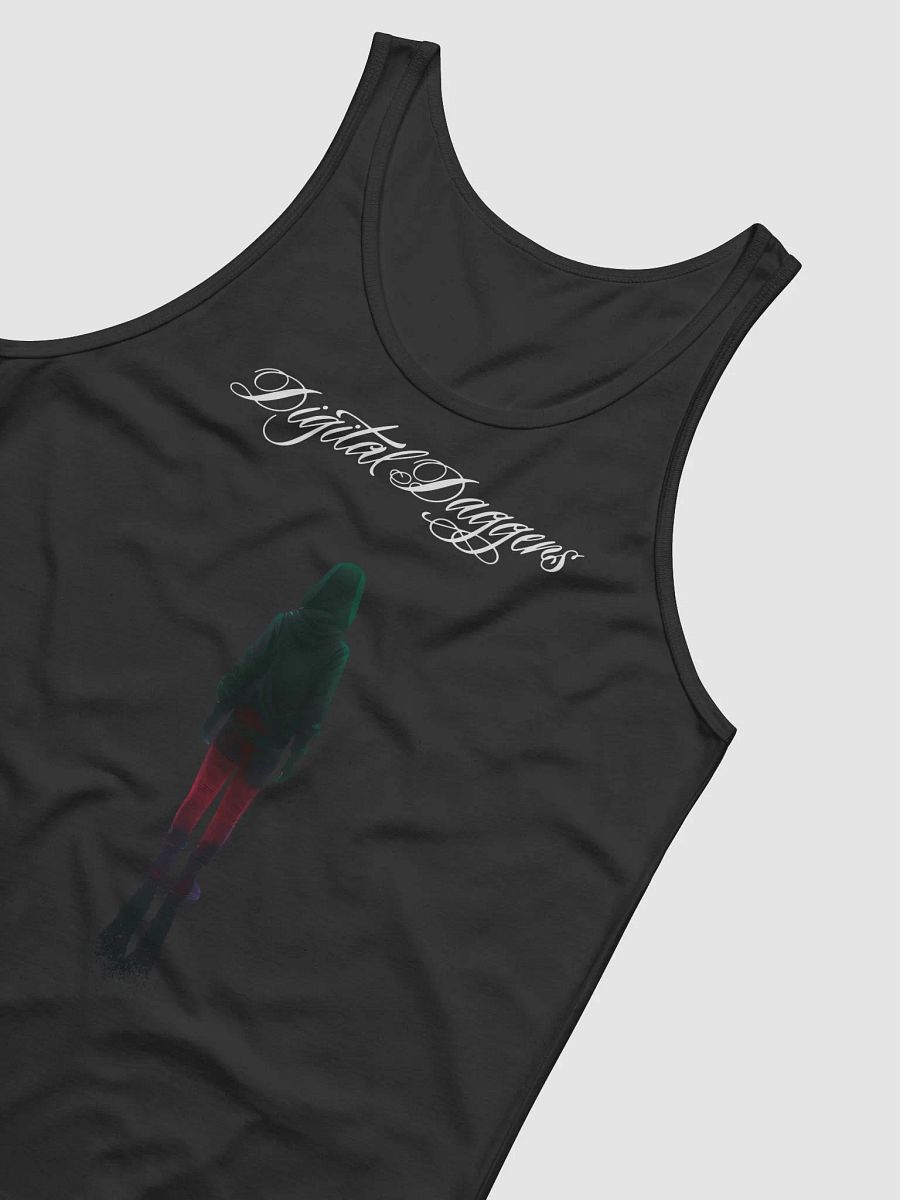 DD Script Dark Men's Tank Top product image (7)