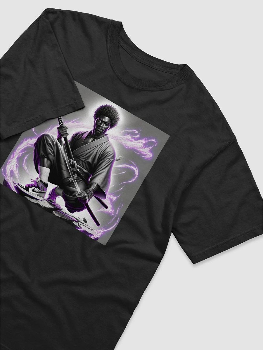Black Samurai Tee Purple V2 product image (7)