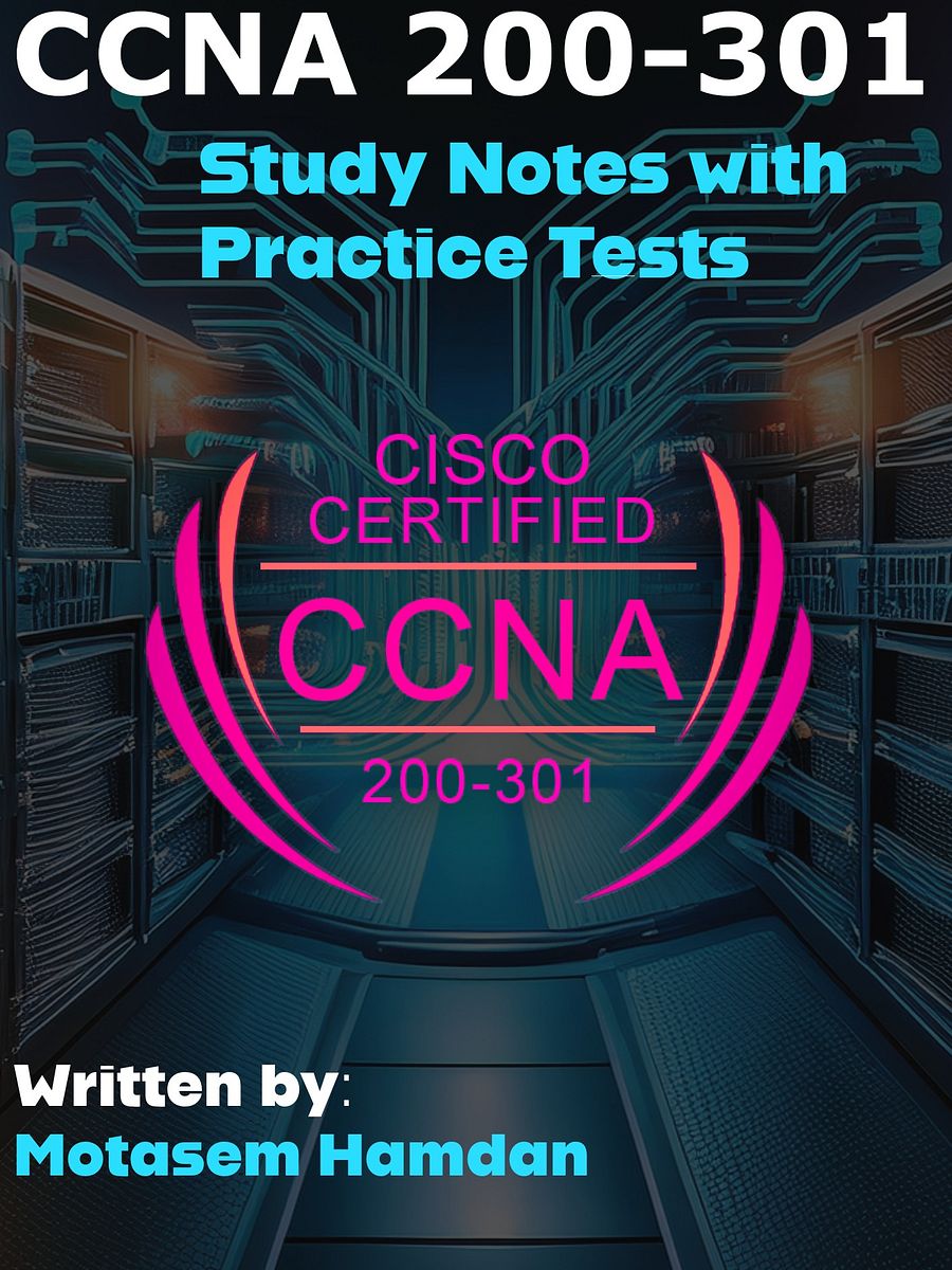 CCNA 200-301 Study Notes & Practice Tests product image (1)