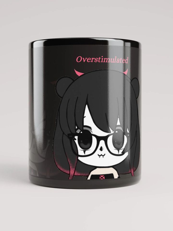 Overstimulated clown chibi Mug product image (1)