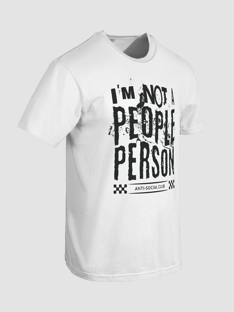 Men's Not A People Person T-Shirt product image (4)