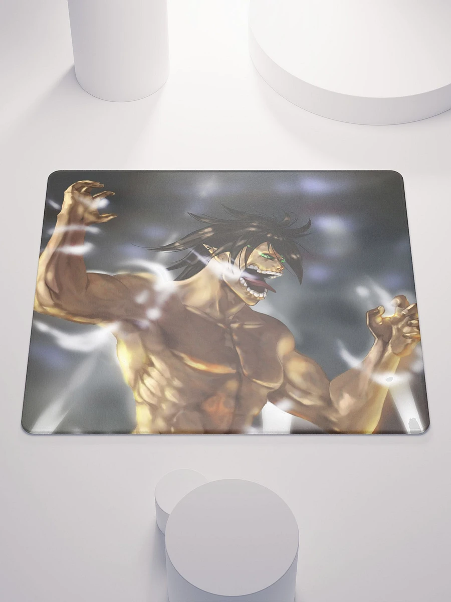 Eren Jaegar Mouse pad product image (1)