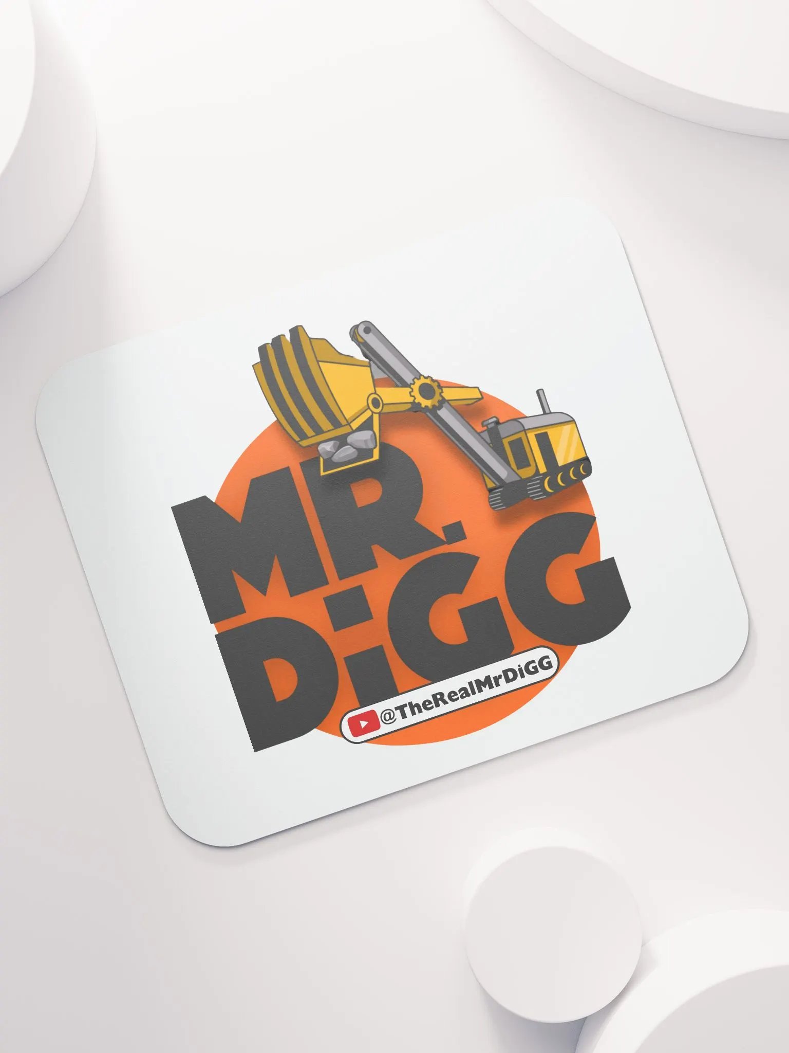 Mr. DiGG Mouse Pad product image (7)