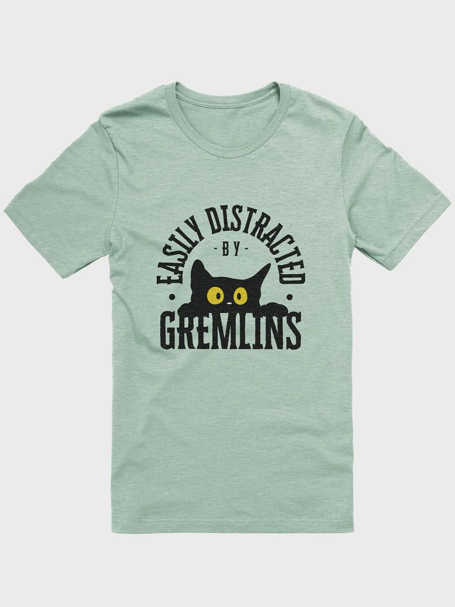 EASILY DISTRACTED LIGHT T-SHIRT product image (2)