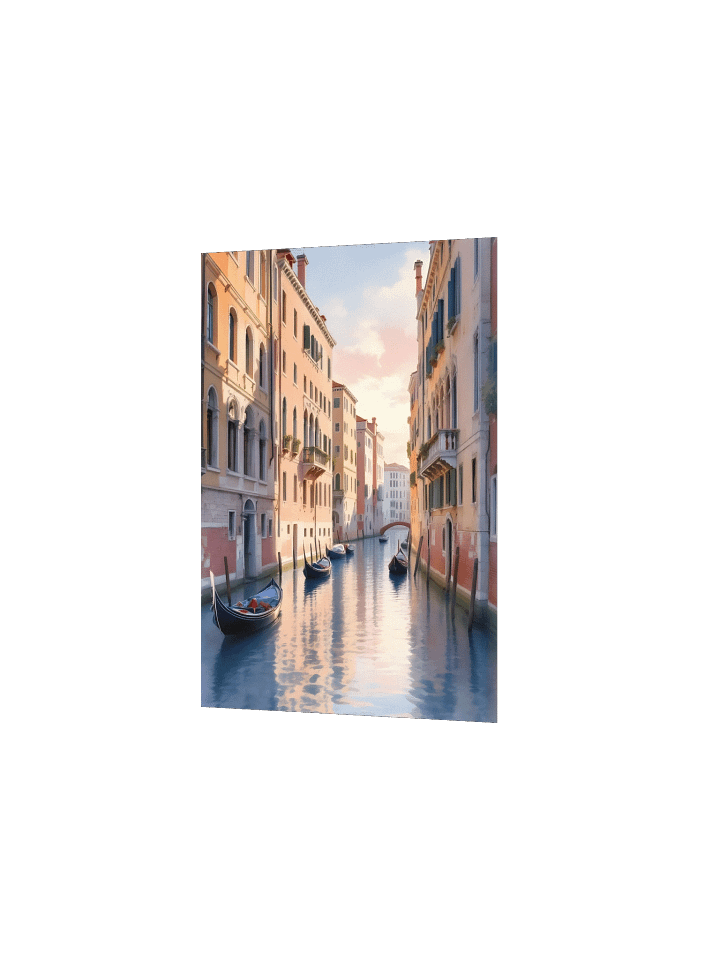 Sunset Serenade Venice Poster product image (21)