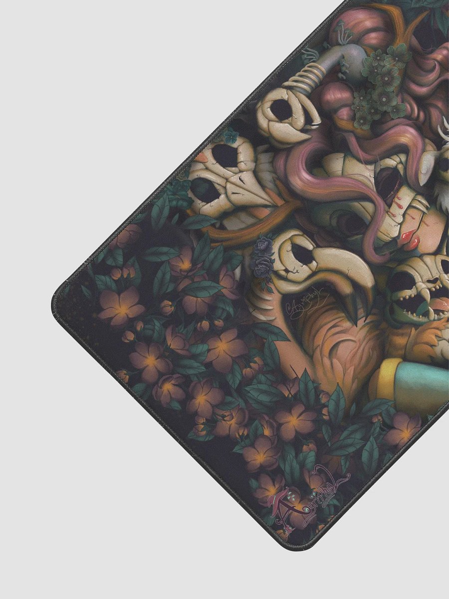 Spooky Pets - Desk Mat 12x22 product image (2)