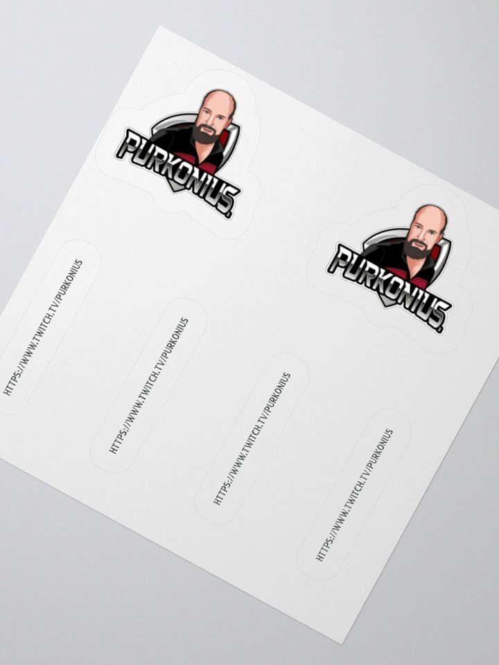 Purkonius Illustrated Sticker Set product image (4)