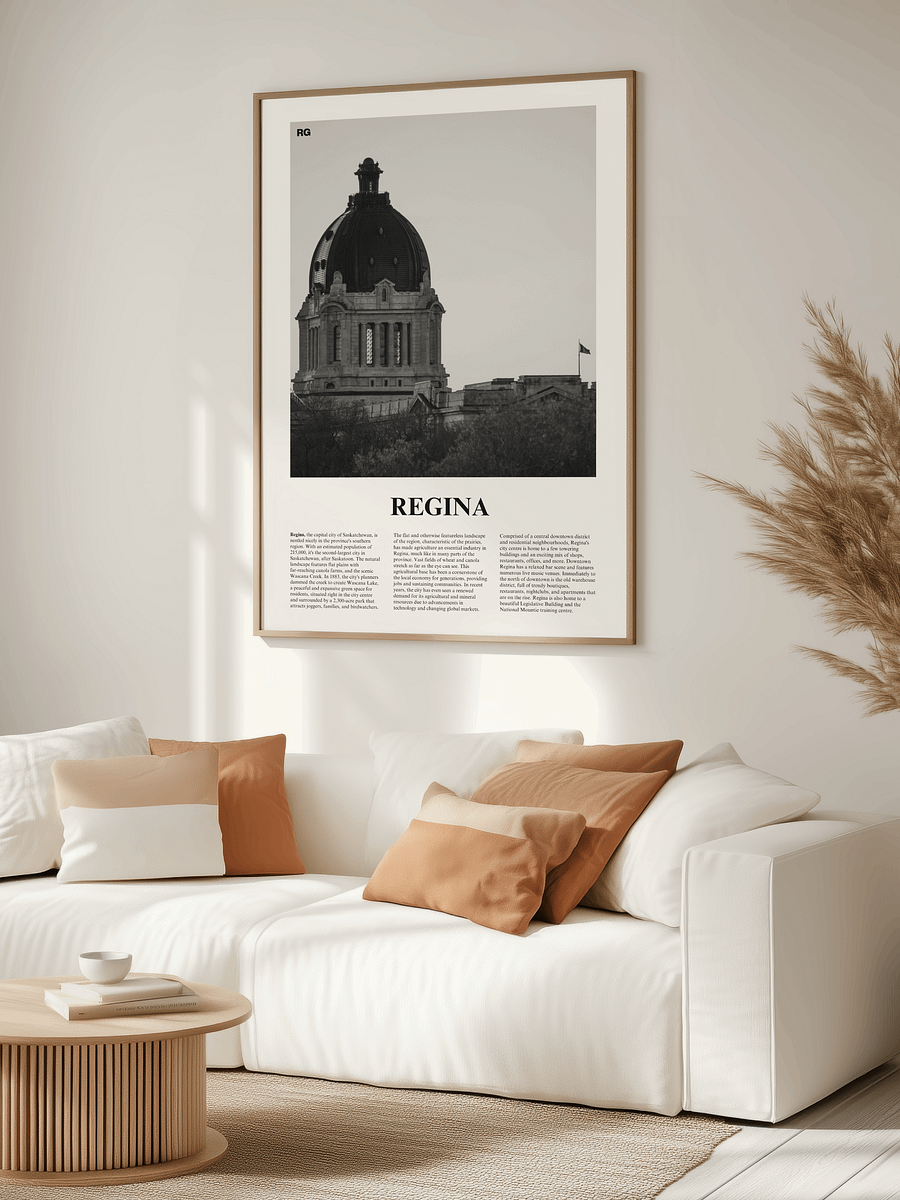 Regina 01 Newspaper Poster product image (3)