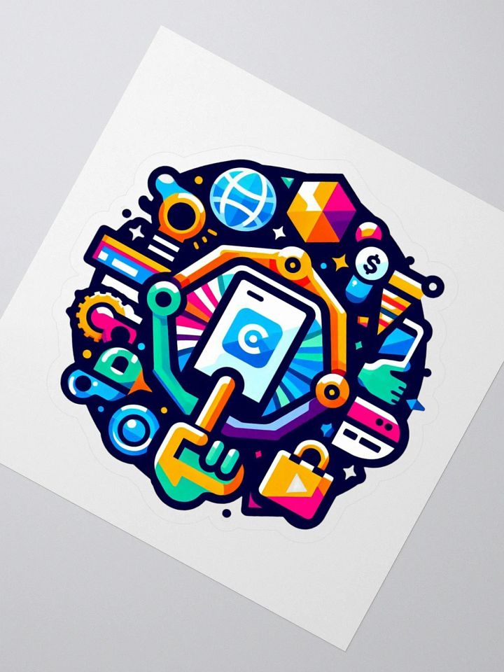 Connectivity Tech Sticker Pack product image (2)