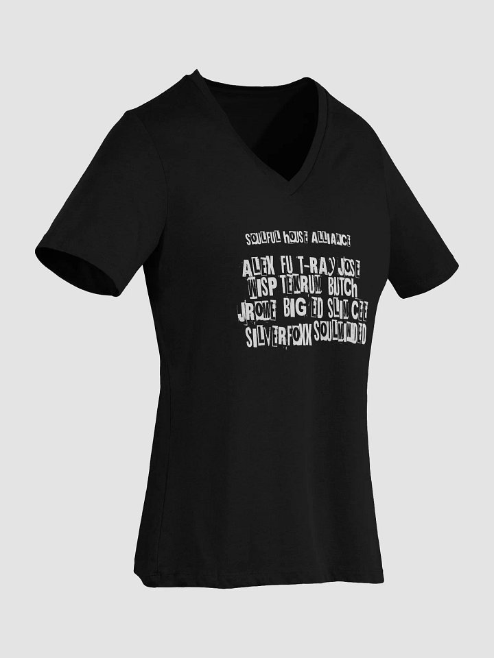 SHA - Women's Relaxed V-Neck T-Shirt product image (7)