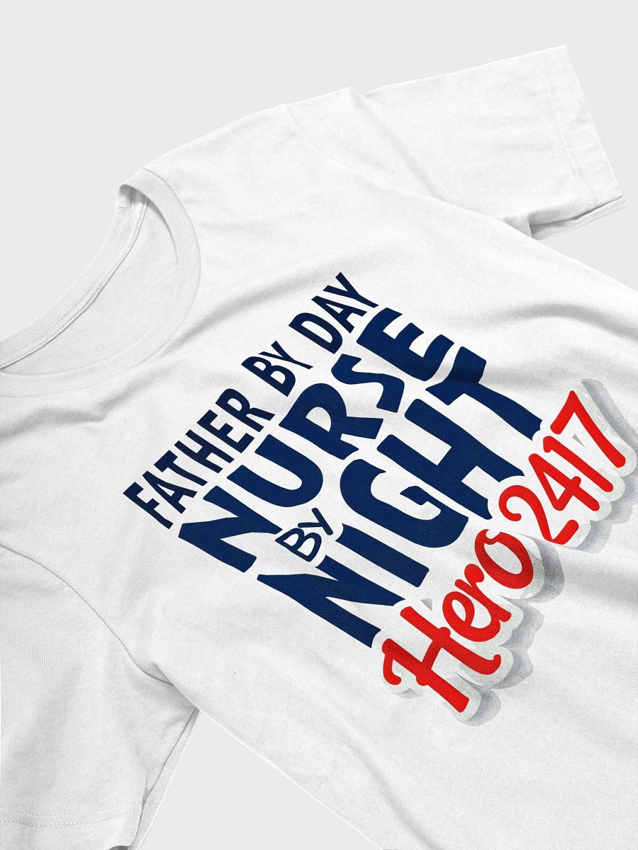 Hero 24/7 - Medical Design T-shirt product image (12)