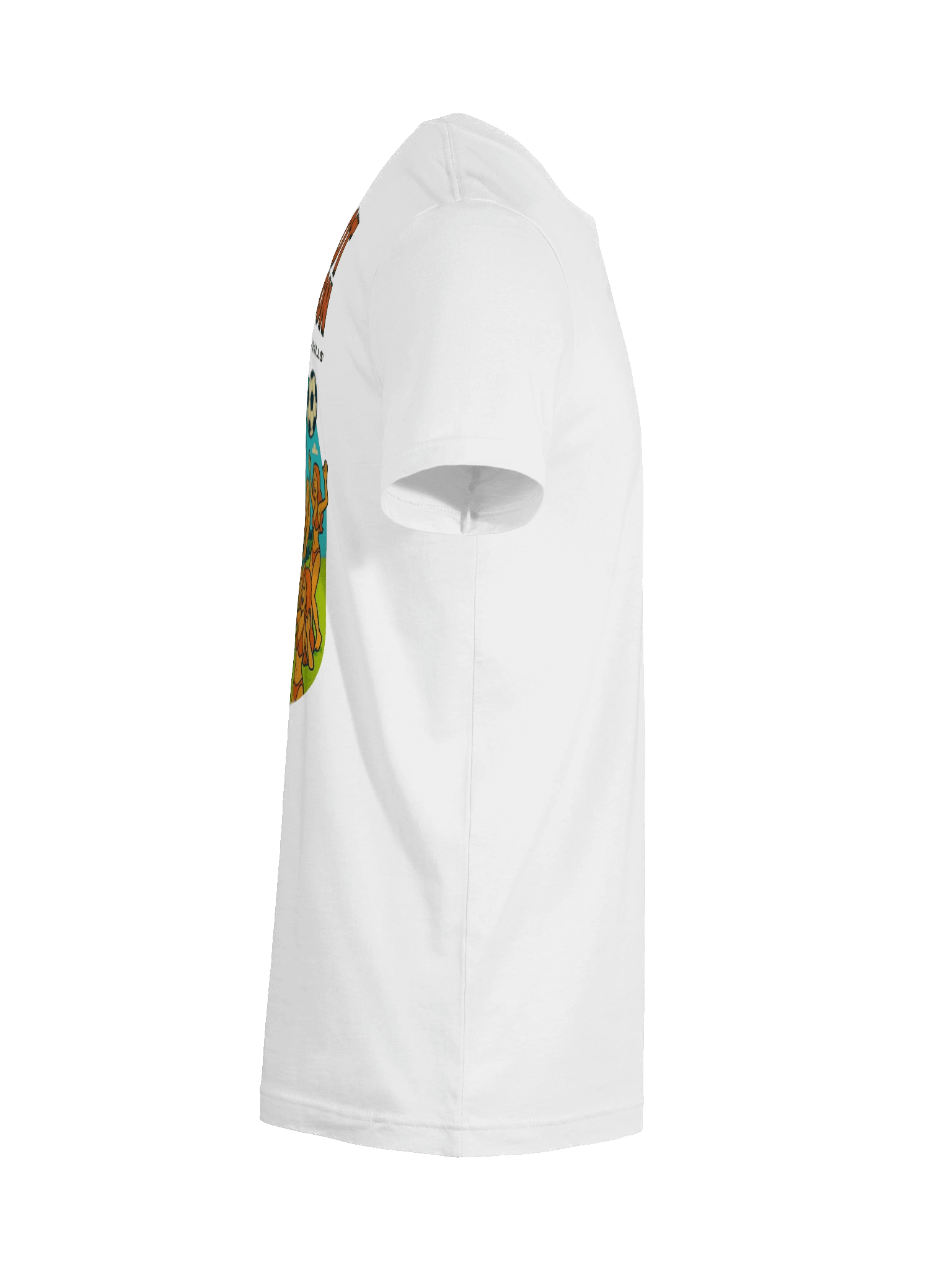 Bigfoot Johnson Big Balls Tee (White) product image (12)