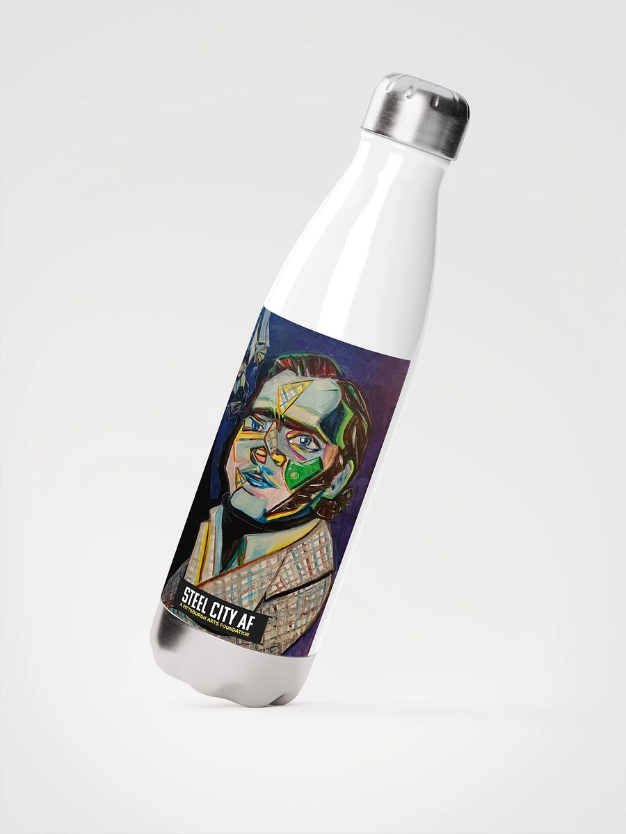 Masterpiece AF: The Andy PicKaufman Steel Water Bottle product image (2)