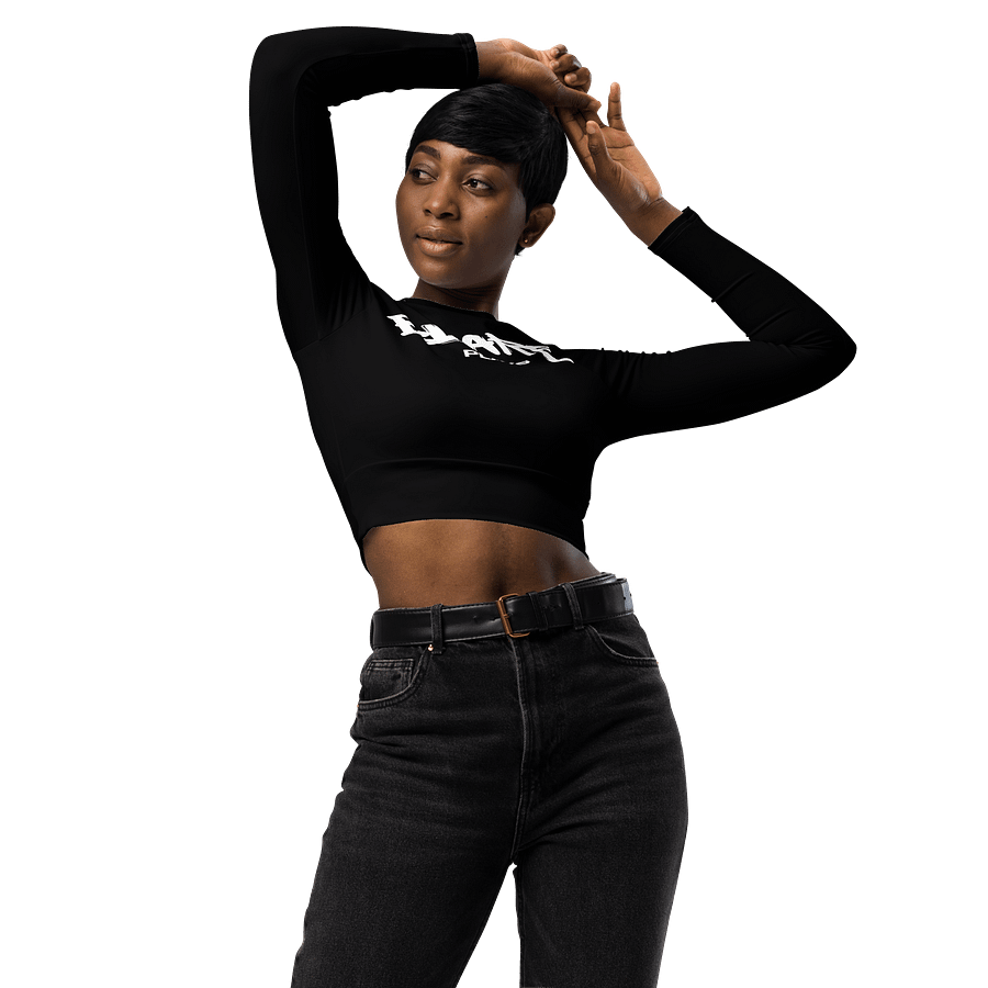 Graffiti Chic Recycled Crop Top product image (3)