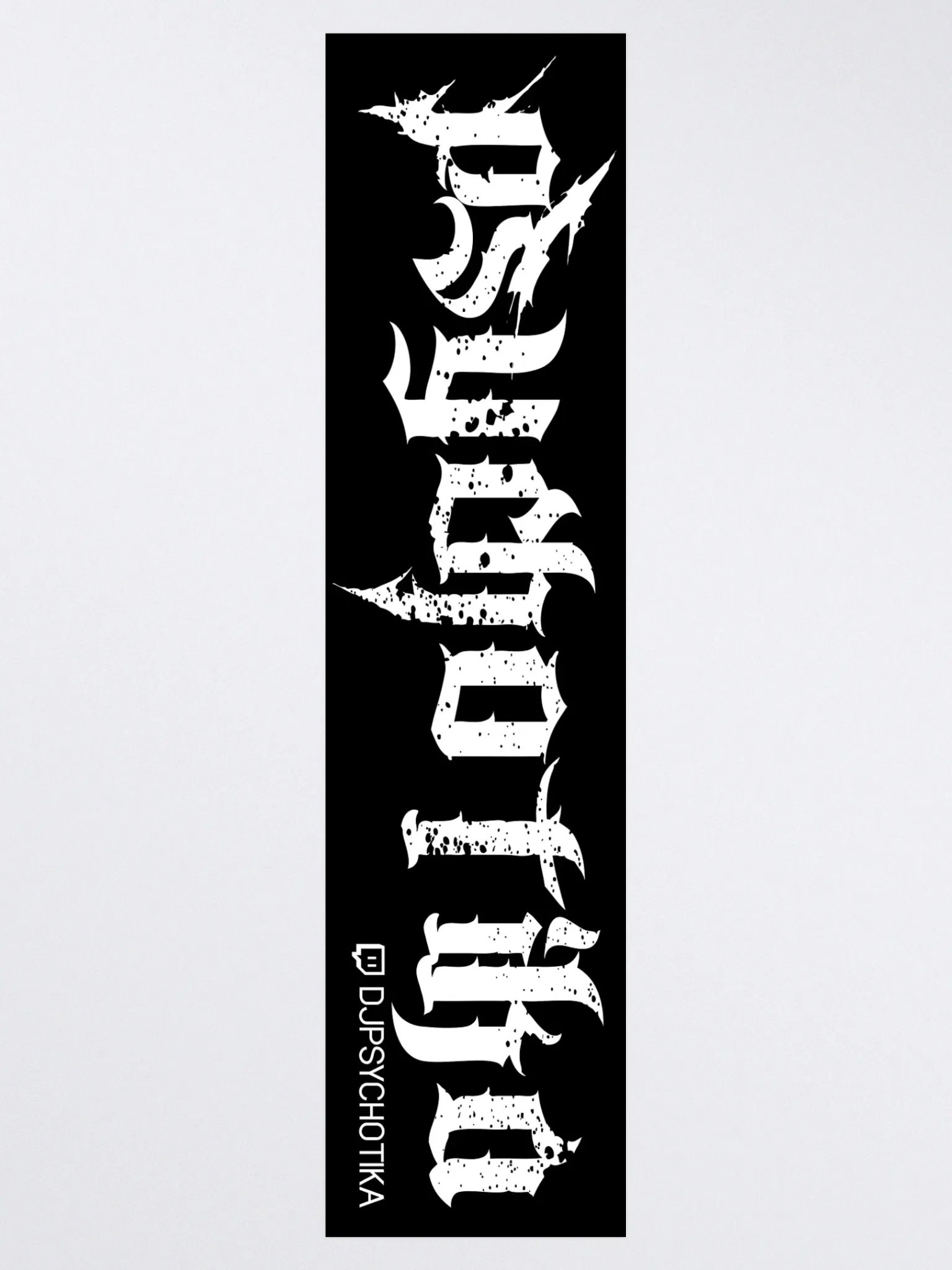 PSYCHOTIKA Sticker product image (3)