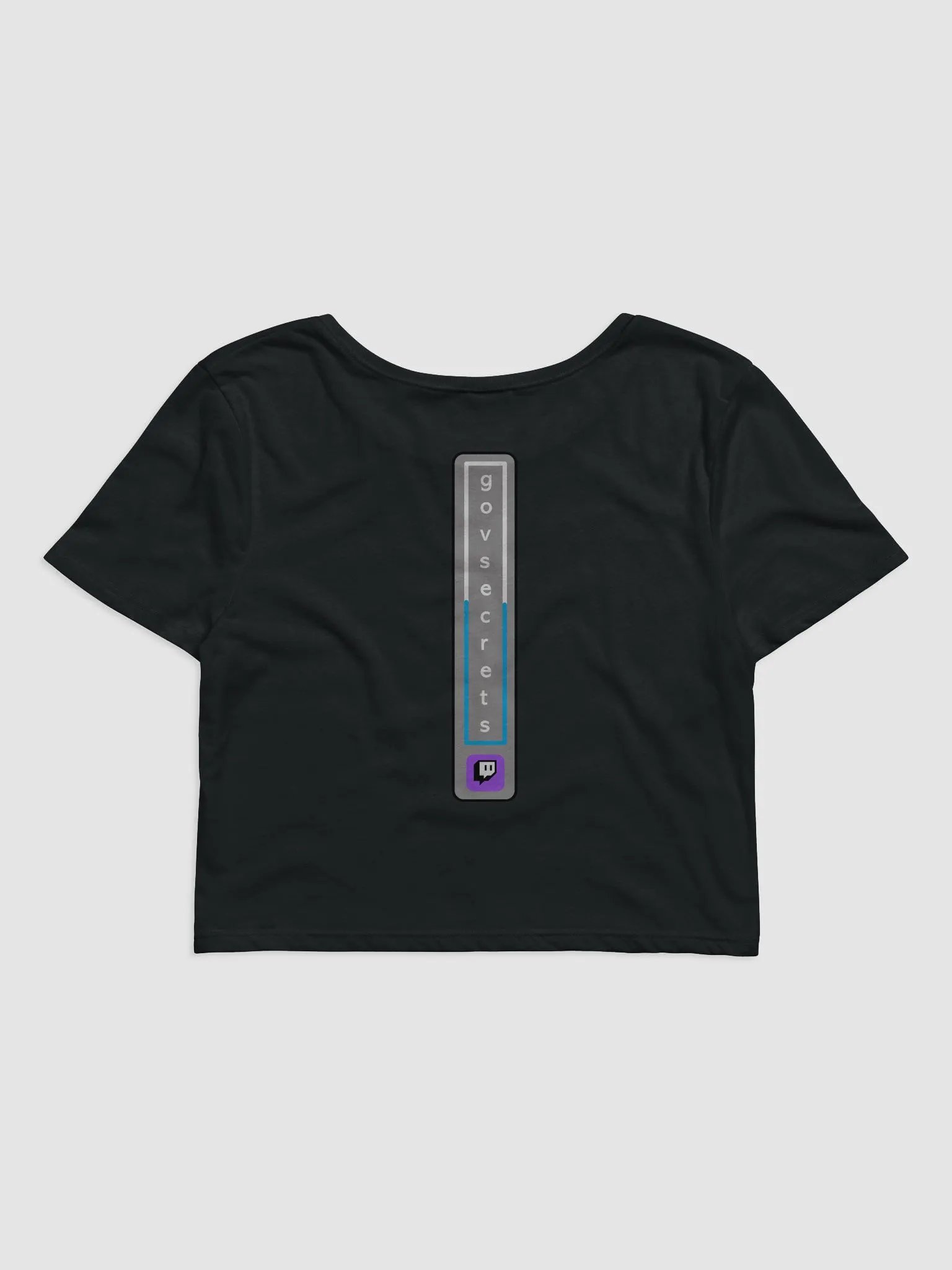 Gov Women's Cropped T-shirt product image (2)
