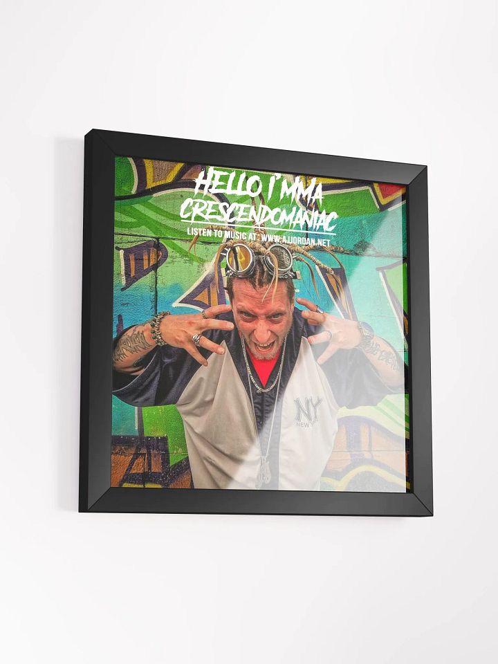 AJ Jordan The Crescendo Framed Wall Art (Multiple Sizes) product image (1)