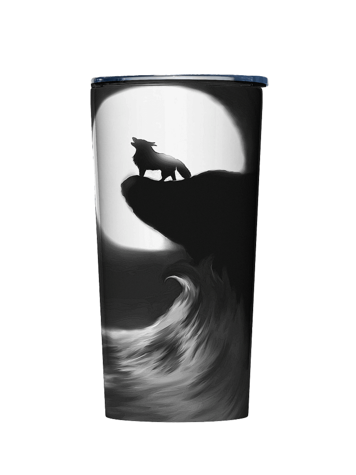 Lunar Howl Stainless Steel Tumbler product image (1)