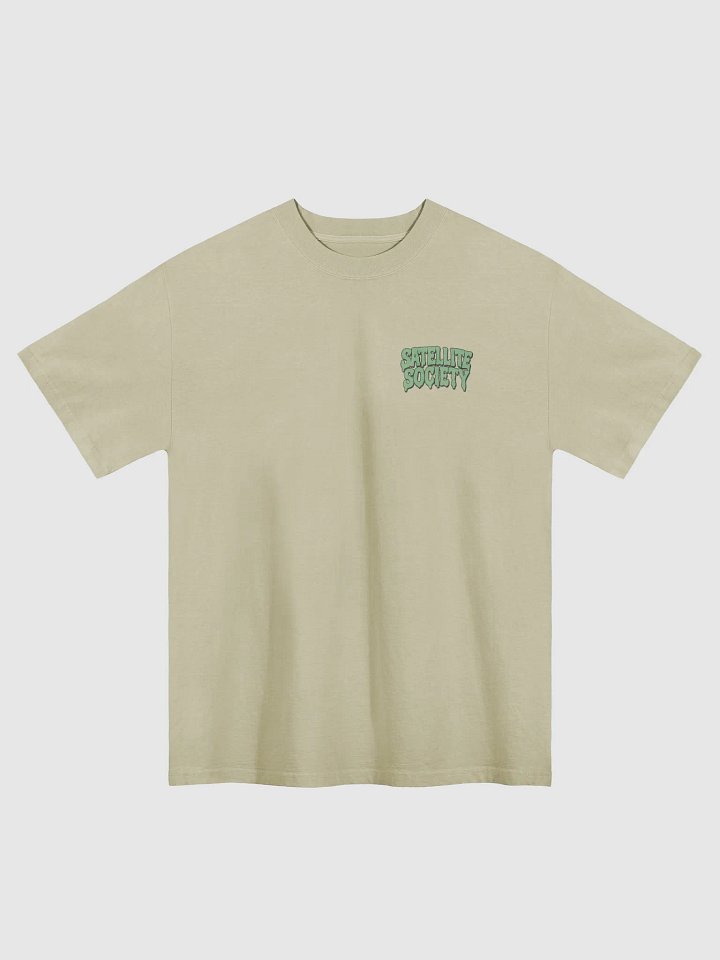 Galactic Junk Faded Oversized Tee product image (2)