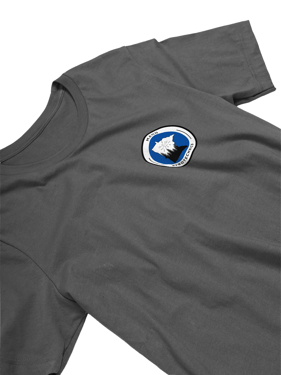Mann Pyro T-Shirt ( If he runs, we run! ) product image (3)
