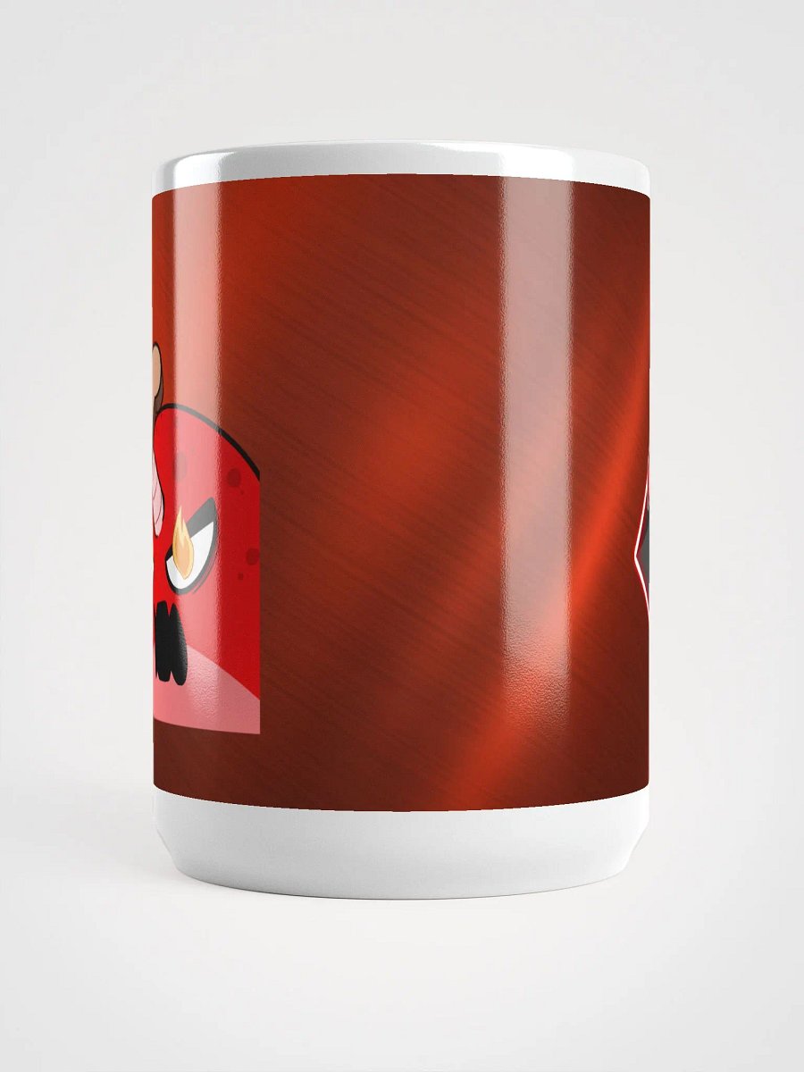 Red NarnageOmega Logo Mug product image (5)